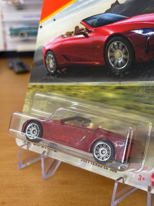 Matchbox Mainline / 2021 Lexus LC 500 / 2025 44/125