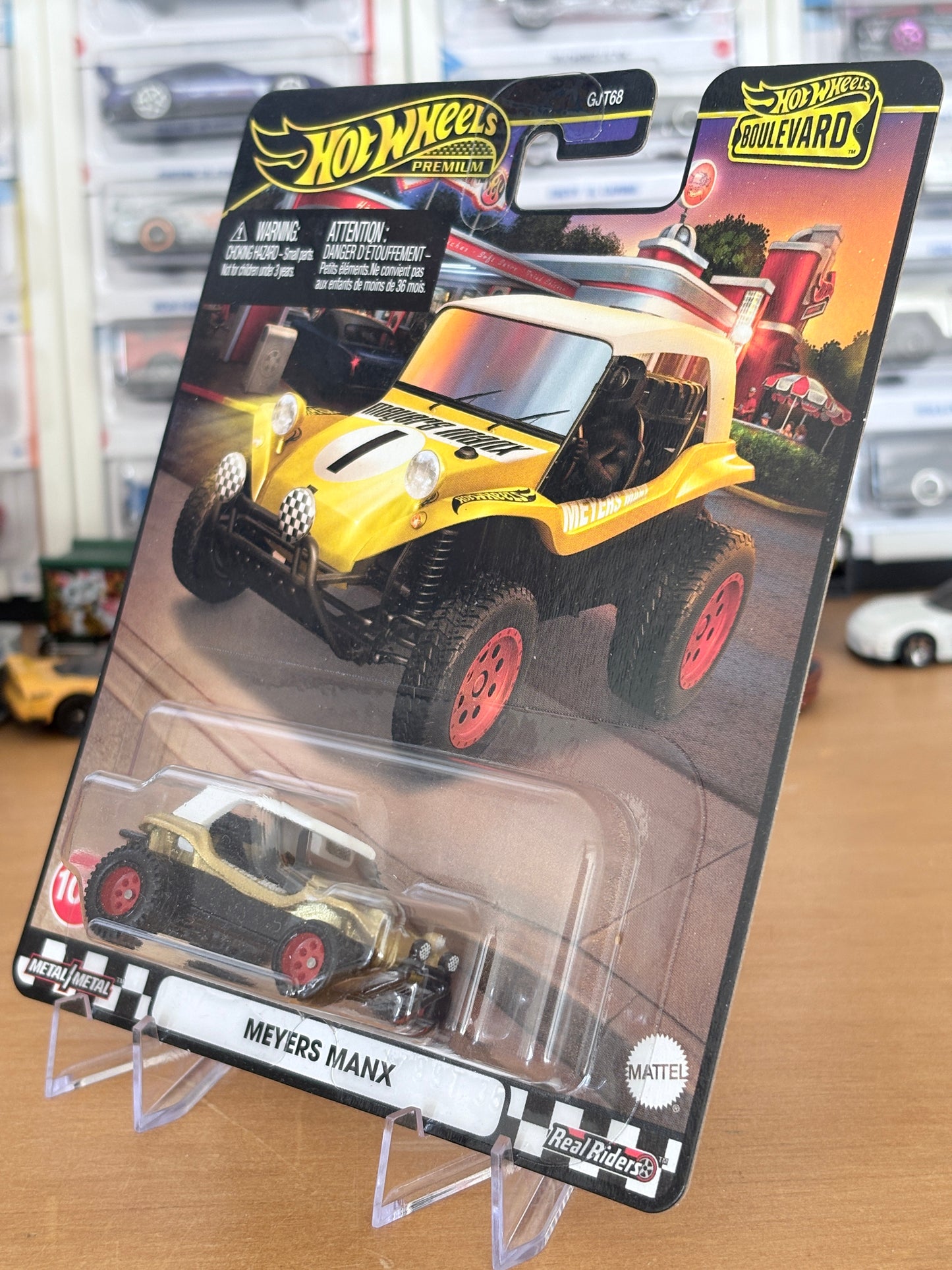 Hot Wheels Meyers Manx Boulevard #108 Premium Diecast