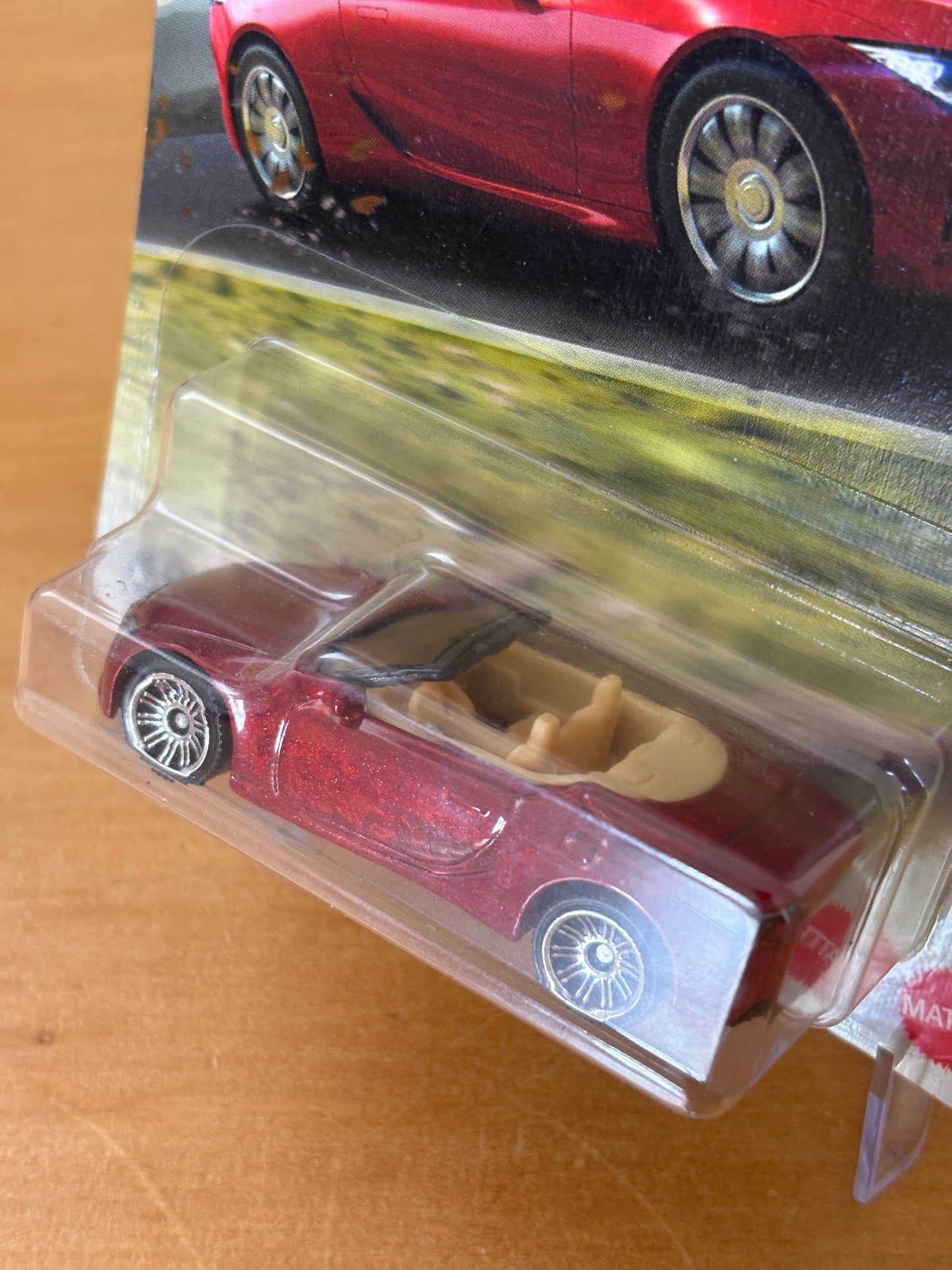 Matchbox Mainline / 2021 Lexus LC 500 / 2025 44/125