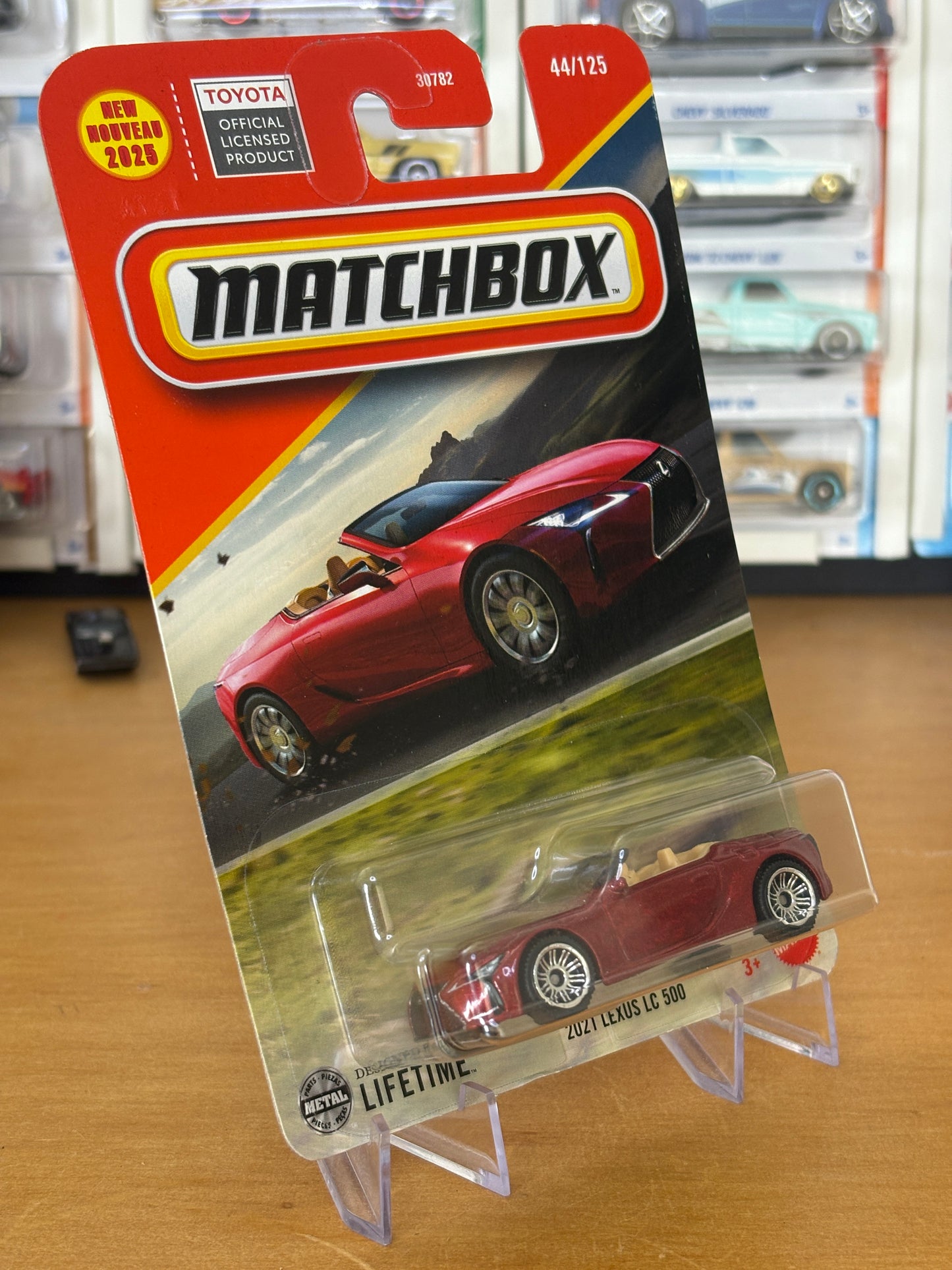 Matchbox Mainline / 2021 Lexus LC 500 / 2025 44/125