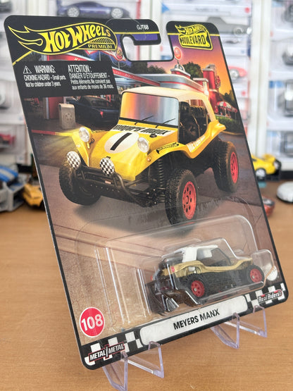 Hot Wheels Meyers Manx Boulevard #108 Premium Diecast
