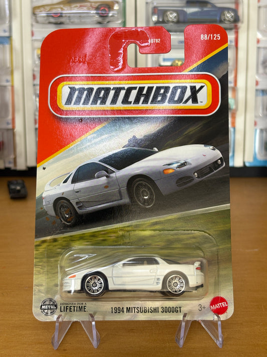 Matchbox Mainline / 1995 Mitsubishi 3000GT / 2025 88/125 (Carded)