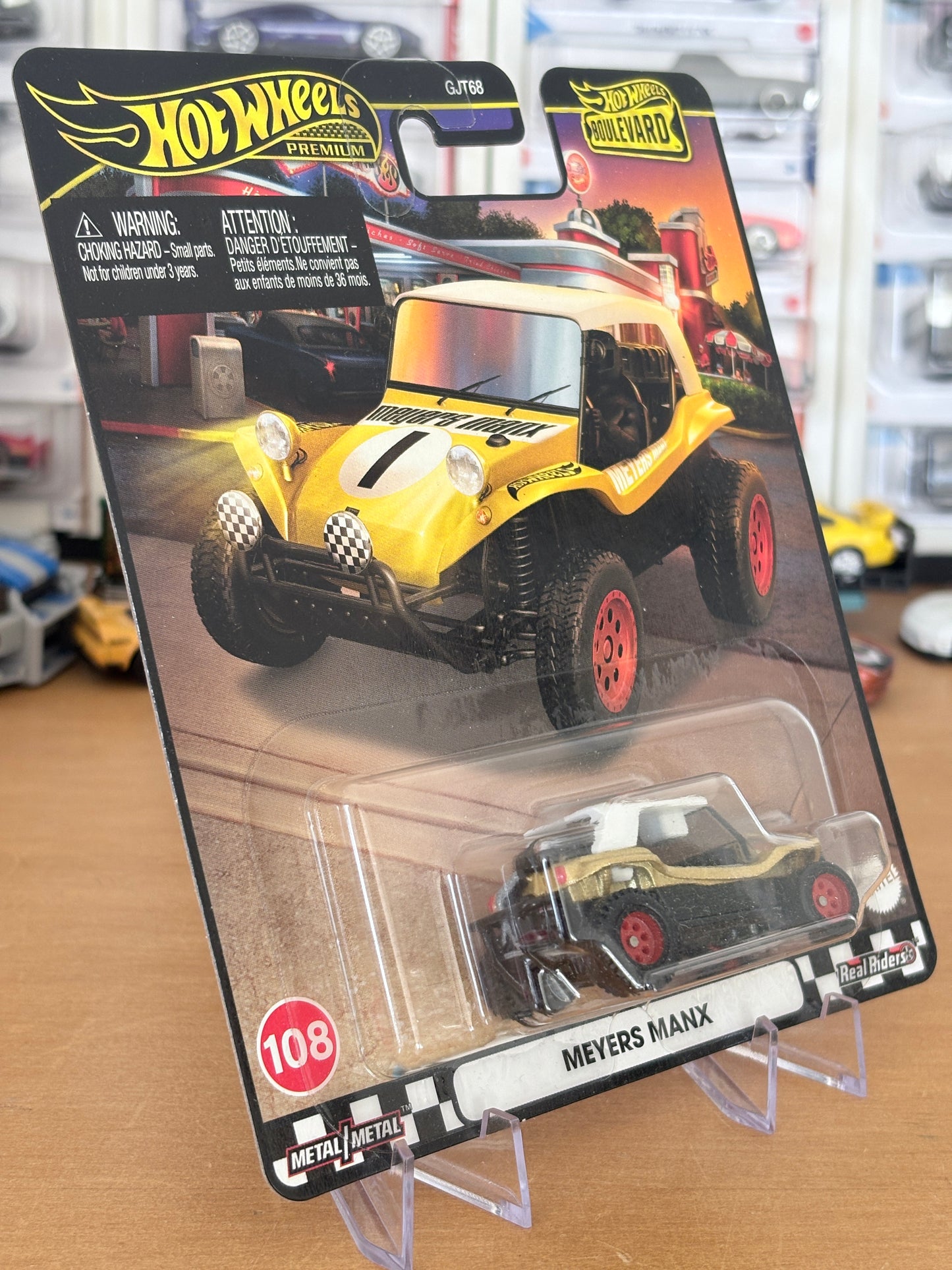Hot Wheels Meyers Manx Boulevard #108 Premium Diecast