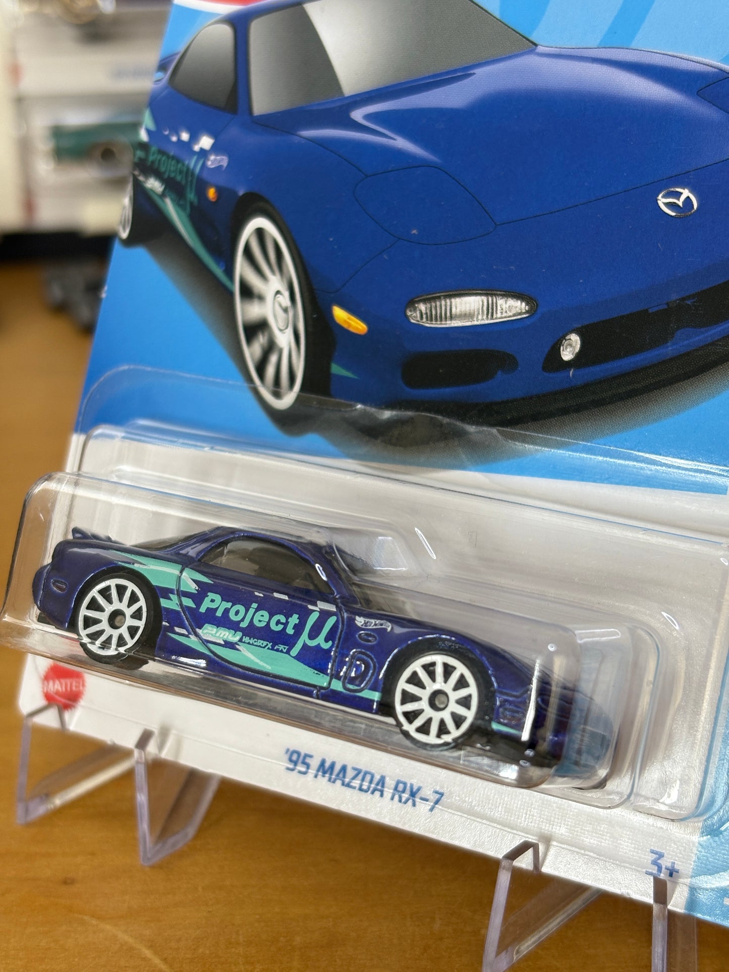 Hot Wheels Mainline / '95 Mazda RX-7 / 2024 HW J-Imports 9/10