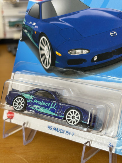 Hot Wheels Mainline / '95 Mazda RX-7 / 2024 HW J-Imports 9/10