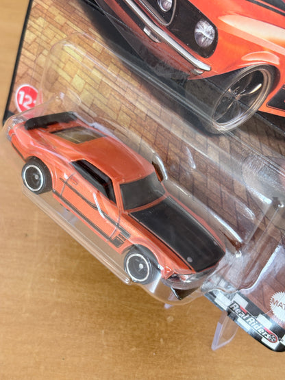 Hot Wheels '68 Ford Mustang Boss 302 #123 Premium Diecast