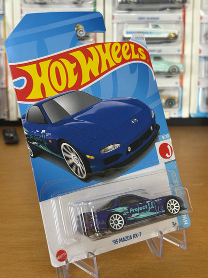 Hot Wheels Mainline / '95 Mazda RX-7 / 2024 HW J-Imports 9/10