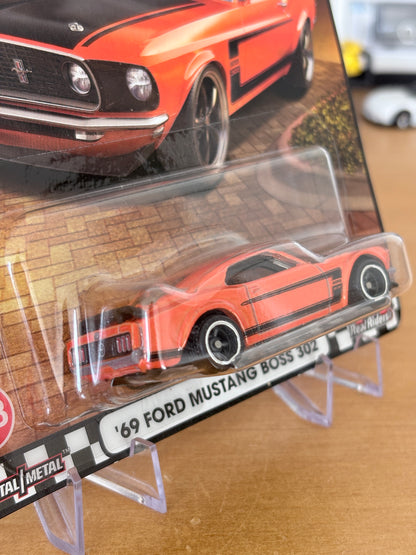 Hot Wheels '68 Ford Mustang Boss 302 #123 Premium Diecast