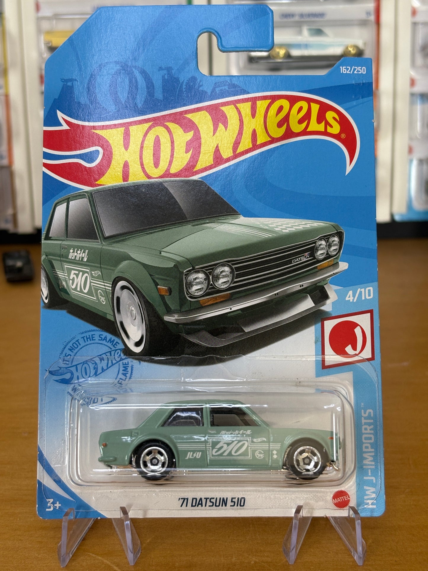 Hot Wheels Mainline / '71 Datsun 510 / 2020 HW J-Imports 4/10