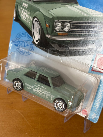 Hot Wheels Mainline / '71 Datsun 510 / 2020 HW J-Imports 4/10
