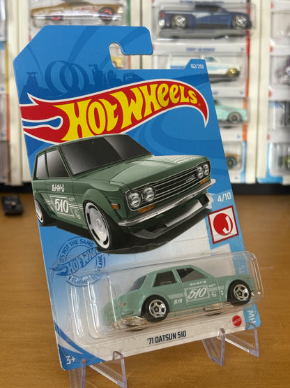 Hot Wheels Mainline / '71 Datsun 510 / 2020 HW J-Imports 4/10