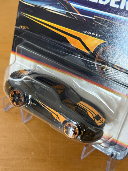 Hot Wheels Silver Series / 2018 Copo Camaro SS / 2025 Neon Speeders Mix 2 7/8