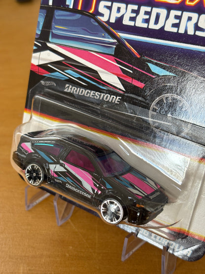 Hot Wheels Silver Series / Toyota AE-86 Corolla / 2025 Neon Speeders Mix 2 4/8