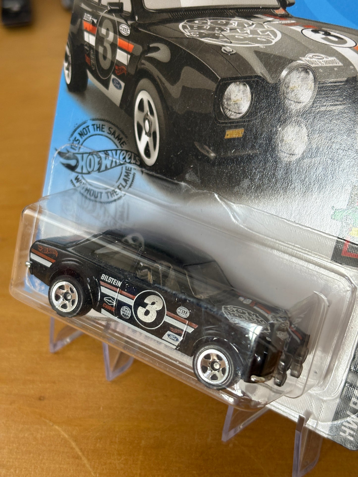 Hot Wheels Mainline / '70 Ford Escort RS1600 / 2018 HW Race Day 6/10 GUMBALL 3000