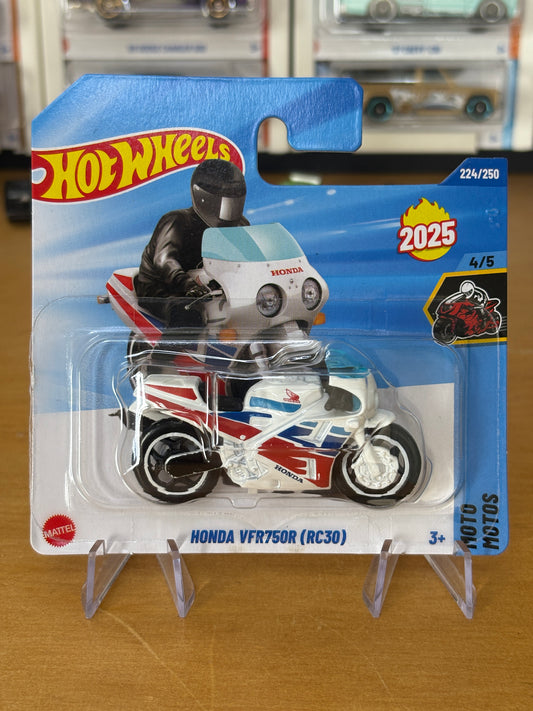 Hot Wheels Mainline / Honda VFR750R (RC30) / 2025 Moto 4/5 (Short Card)
