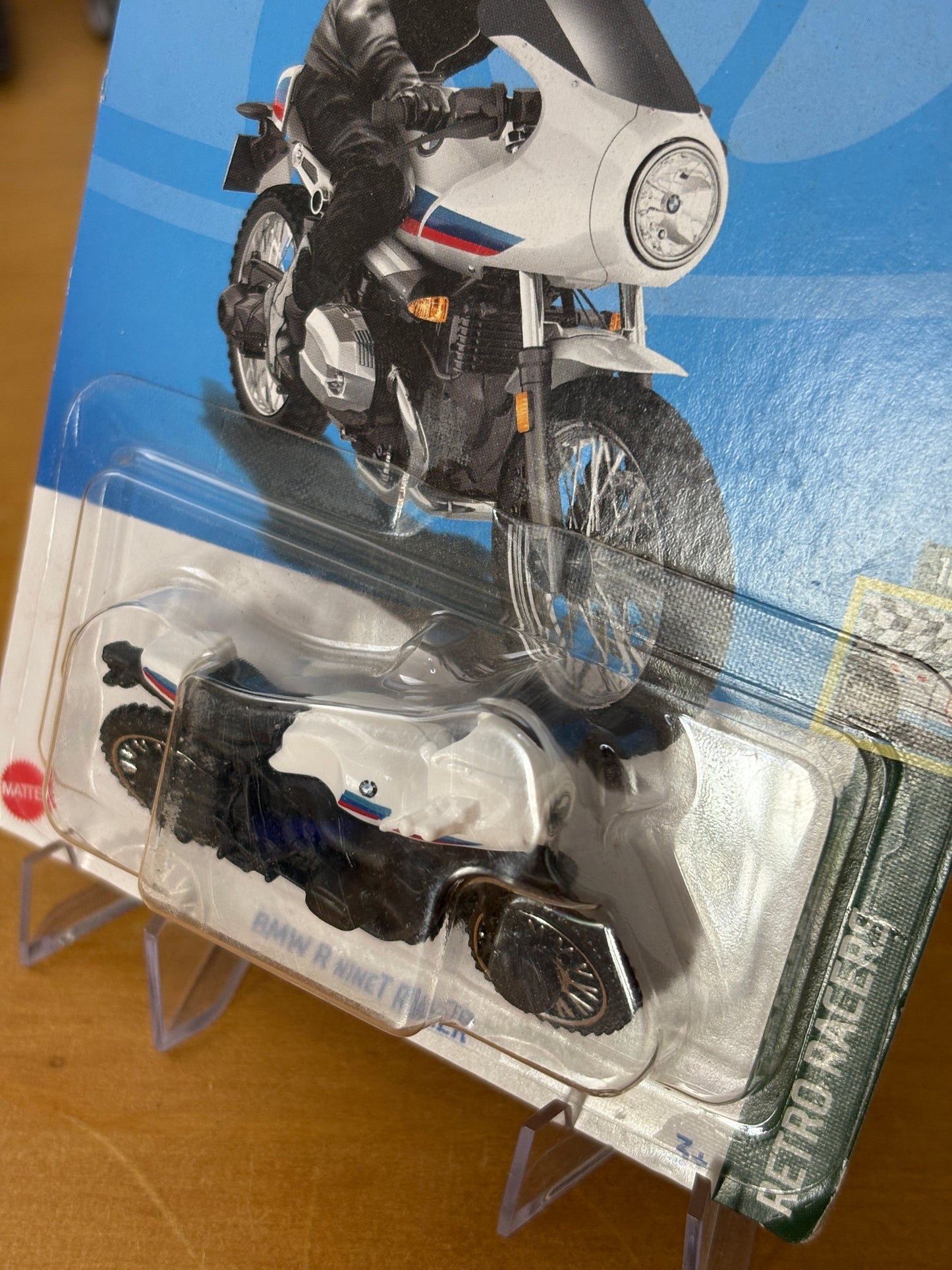 Hot Wheels Mainline / BMW R NineT Racer / Retro Racers 10/10