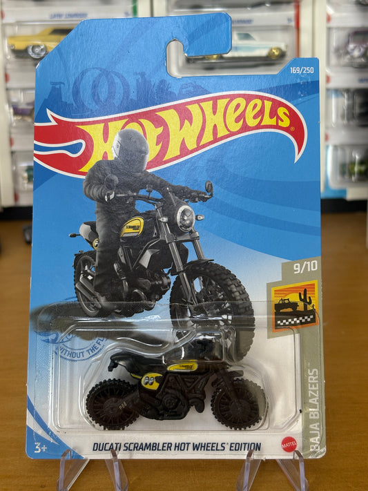 Hot Wheels Mainline / Ducati Scrambler Hot Wheels Edition / Baja Blazers 9/10