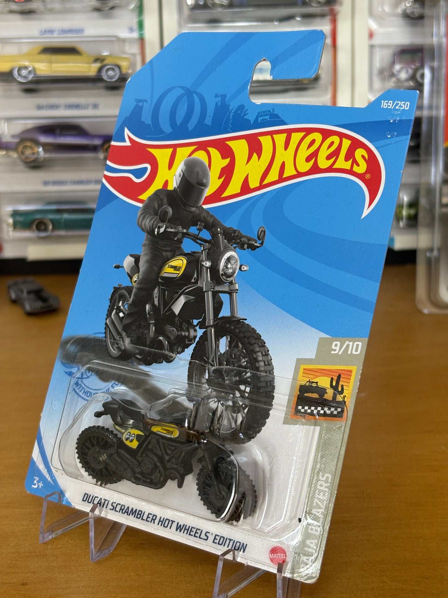 Hot Wheels Mainline / Ducati Scrambler Hot Wheels Edition / Baja Blazers 9/10