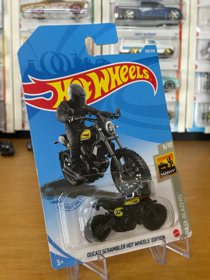 Hot Wheels Mainline / Ducati Scrambler Hot Wheels Edition / Baja Blazers 9/10