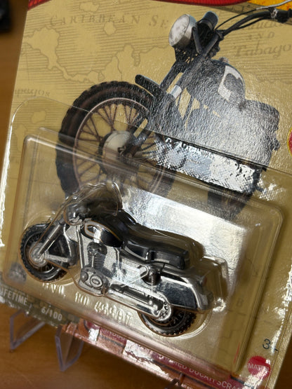 Matchbox Mainline / Ducati Scrambler Indiana Jones Themed / New for 2024 6/100