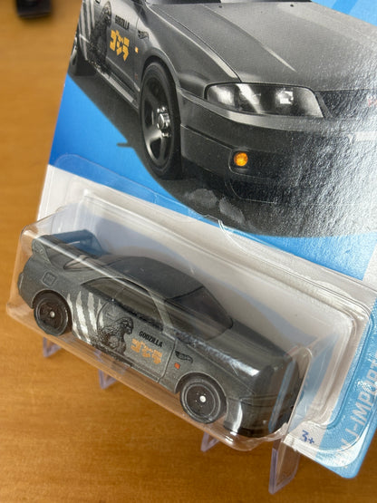 Hot Wheels Mainline / Nissan Skyline GT-R (BCNR33) GODZILLA / 2024 HW J-Imports 5/10