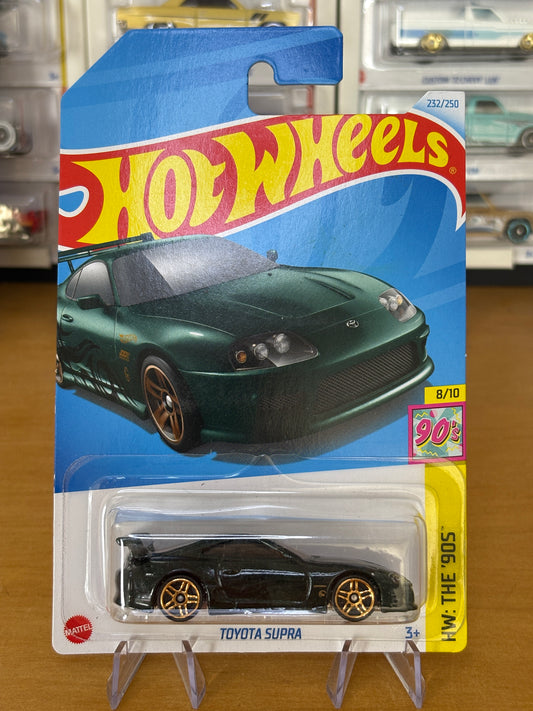 Hot Wheels Mainline / Toyota Supra / 2024 HW: The '90s 8/10