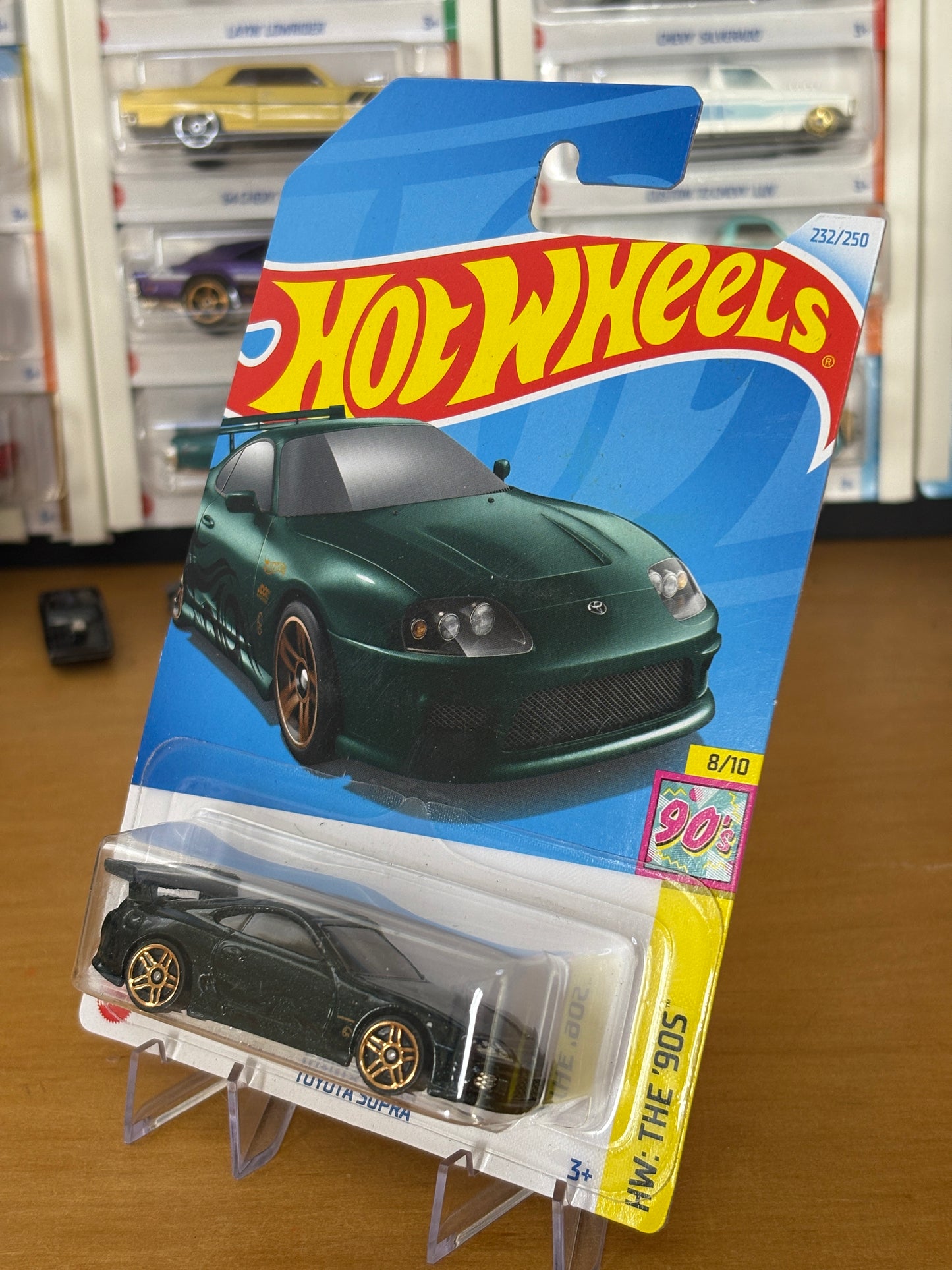 Hot Wheels Mainline / Toyota Supra / 2024 HW: The '90s 8/10