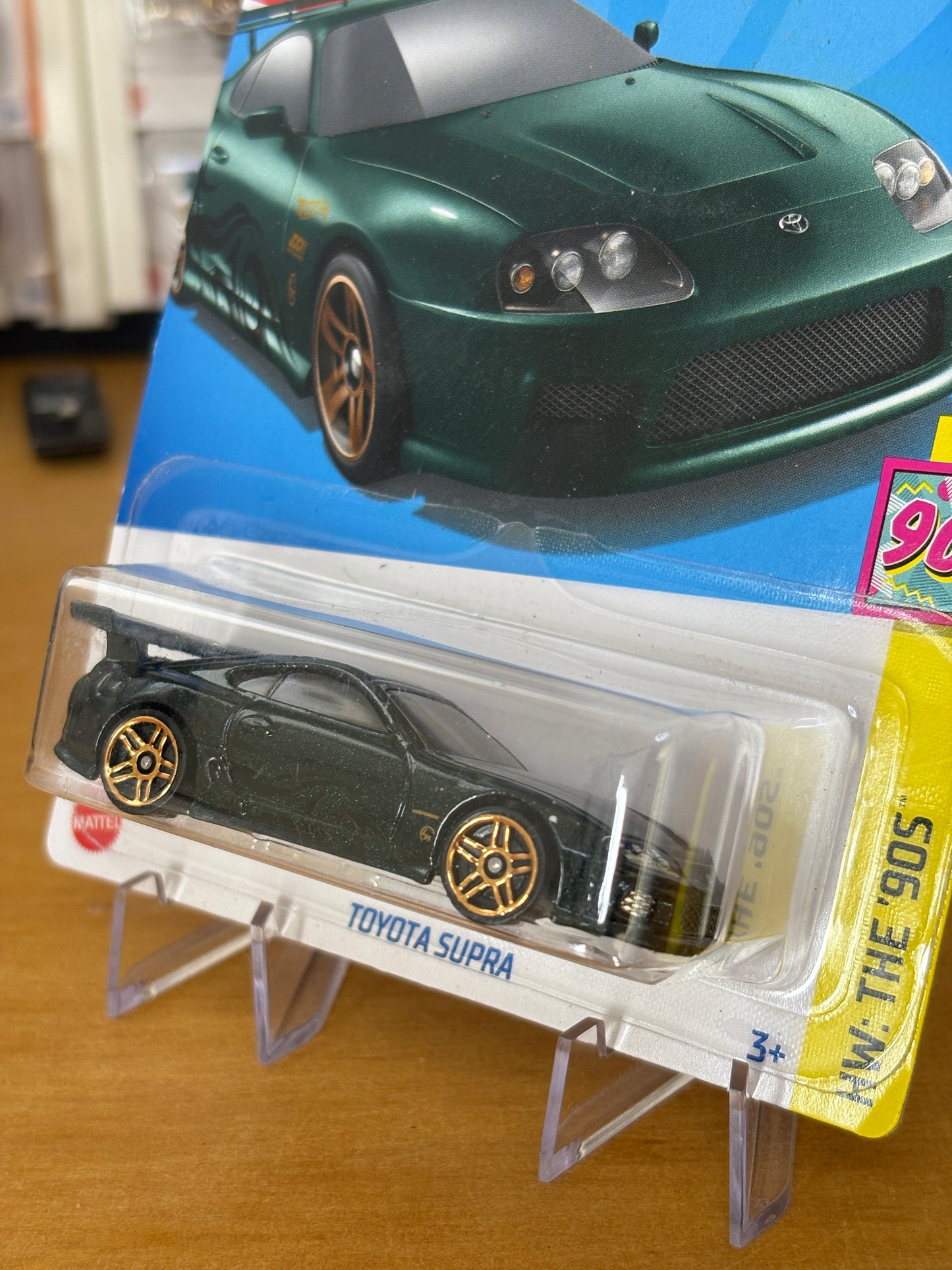 Hot Wheels Mainline / Toyota Supra / 2024 HW: The '90s 8/10