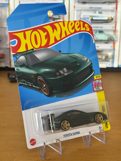 Hot Wheels Mainline / Toyota Supra / 2024 HW: The '90s 8/10