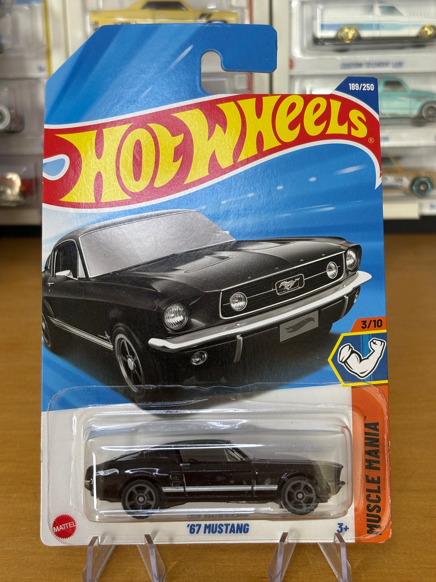 Hot Wheels Mainline / '67 Ford Mustang / 2025 Muscle Mania 3/10