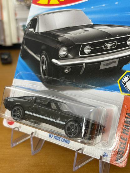 Hot Wheels Mainline / '67 Ford Mustang / 2025 Muscle Mania 3/10