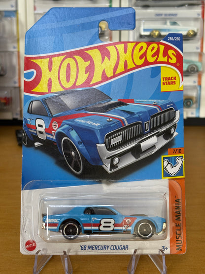 Hot Wheels Mainline / '68 Mercury Cougar / 2025 HW Muscle Mania 7/10