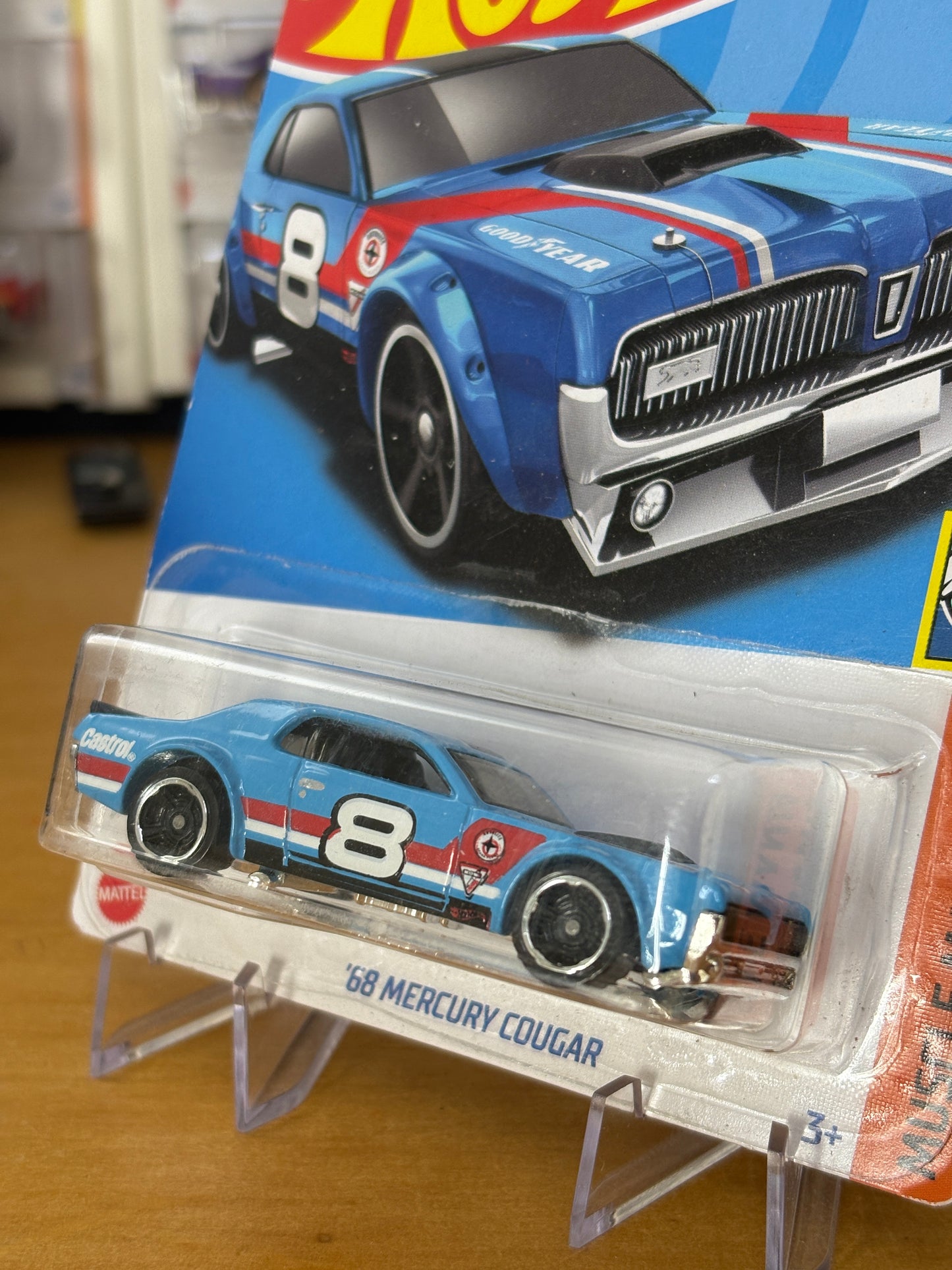 Hot Wheels Mainline / '68 Mercury Cougar / 2025 HW Muscle Mania 7/10