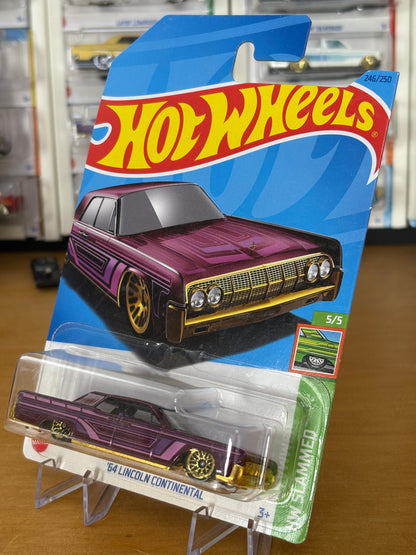 Hot Wheels Mainline / '64 Lincoln Continental / 2021 HW Slammed 5/5