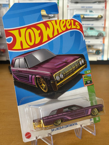 Hot Wheels Mainline / '64 Lincoln Continental / 2021 HW Slammed 5/5