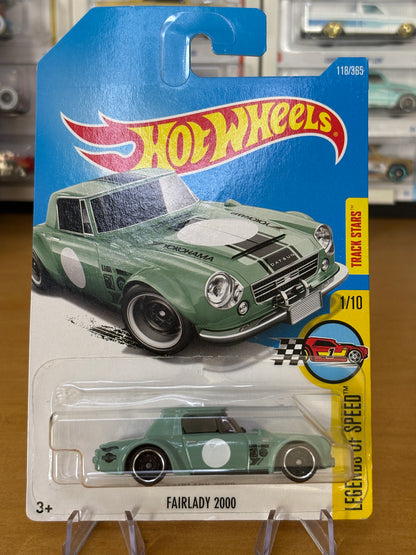 Hot Wheels Mainline / Fairlady 2000 / 2015 Legends of Speed 1/10