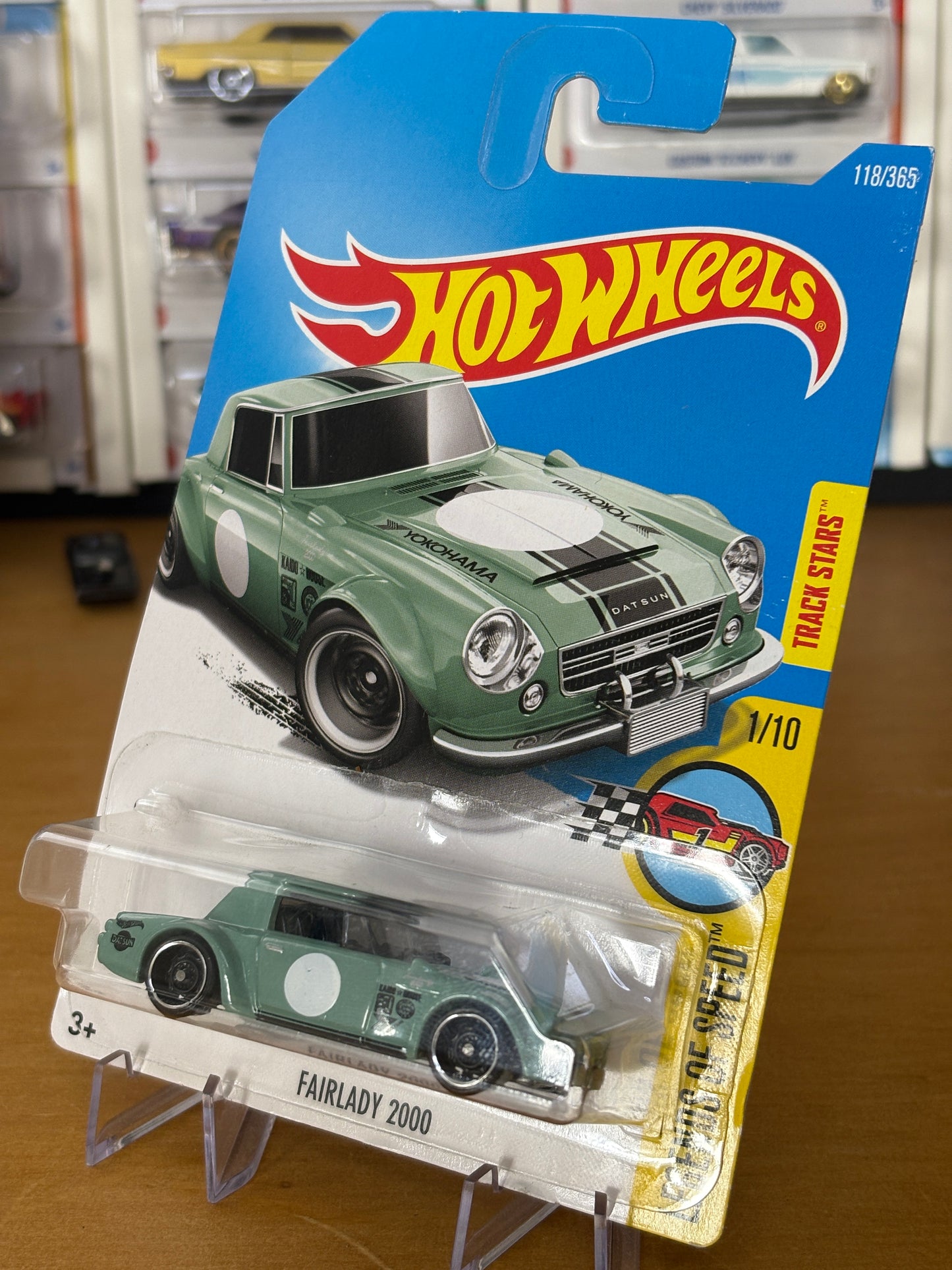 Hot Wheels Mainline / Fairlady 2000 / 2015 Legends of Speed 1/10