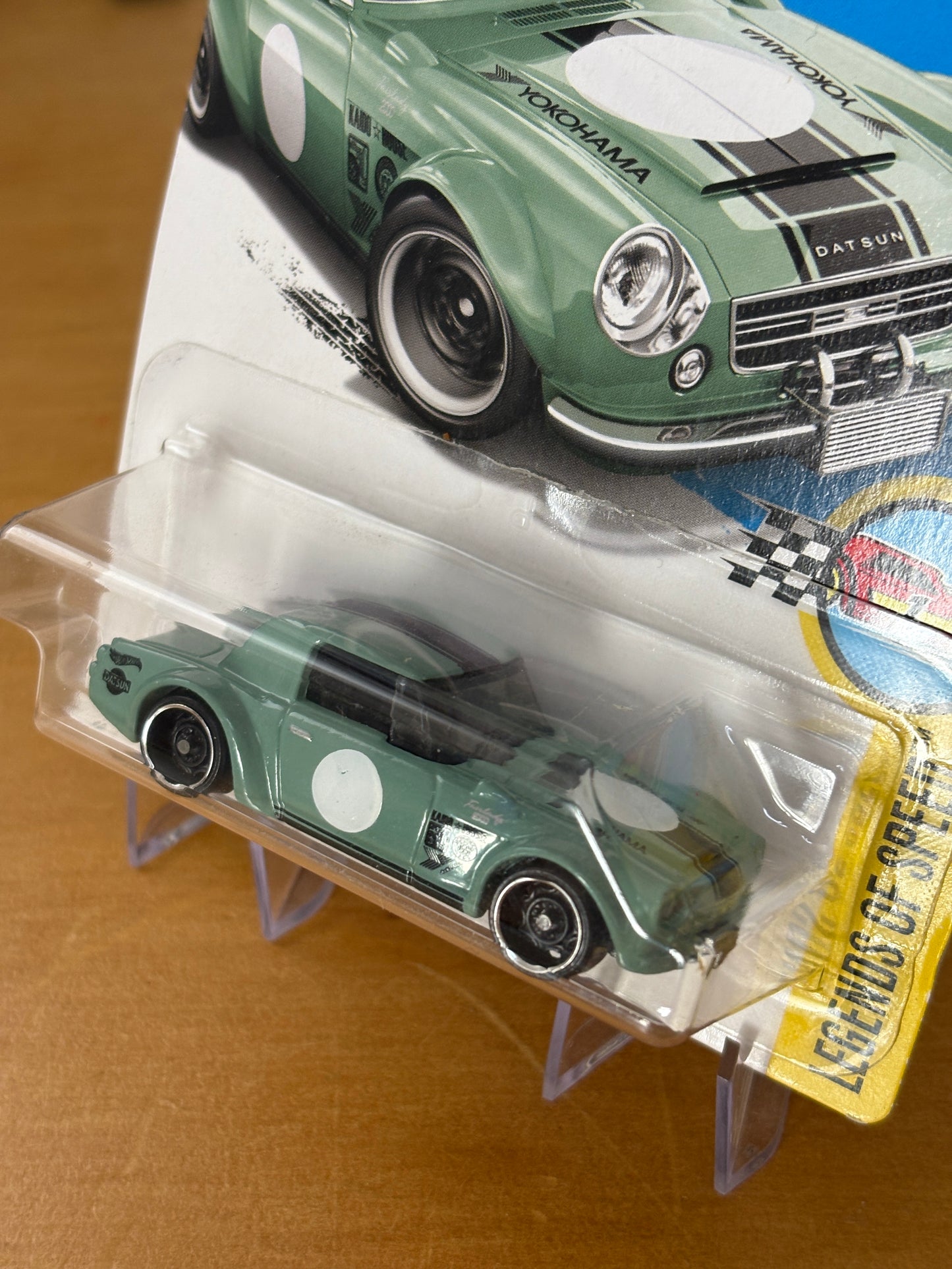 Hot Wheels Mainline / Fairlady 2000 / 2015 Legends of Speed 1/10