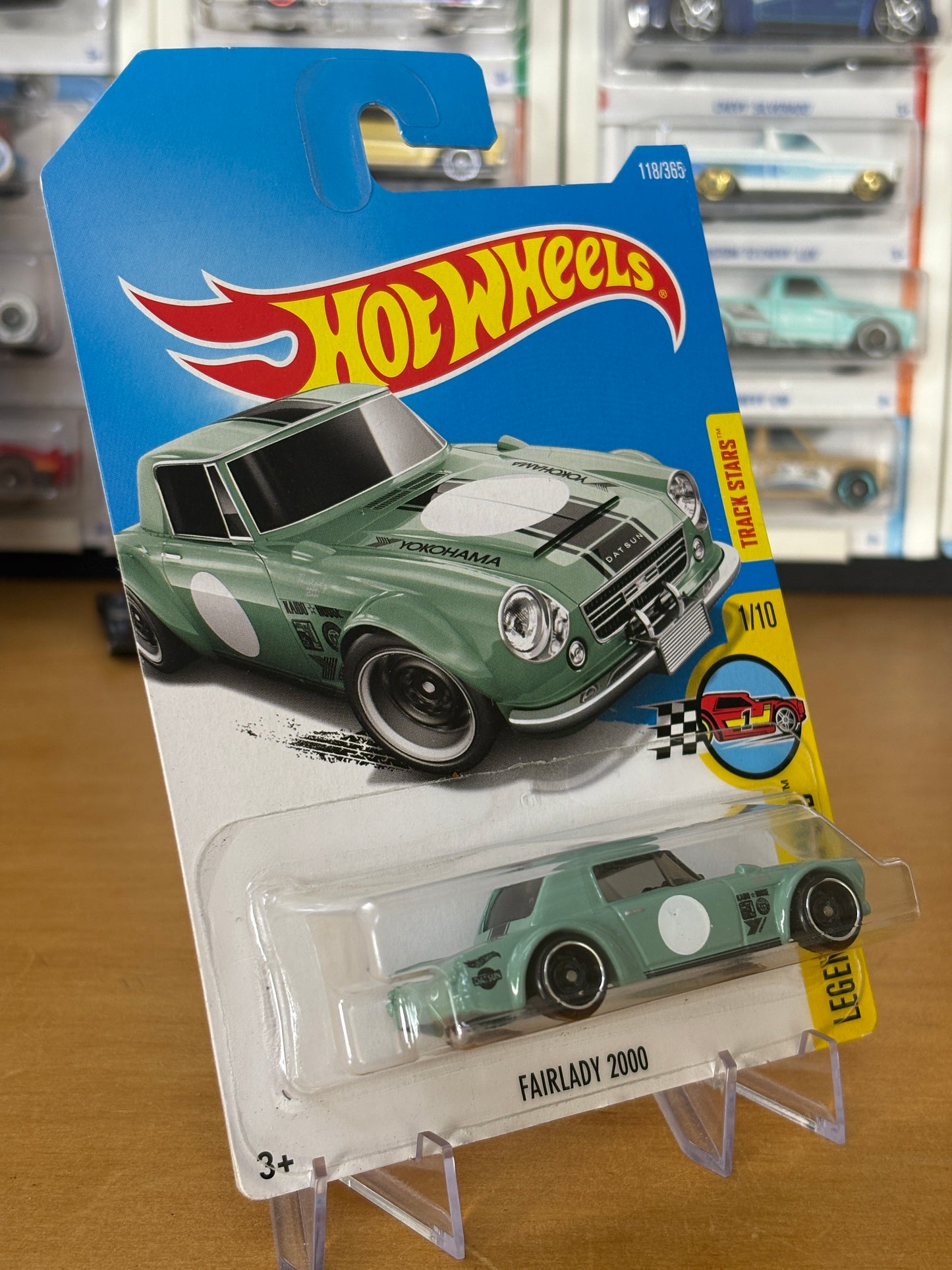 Hot Wheels Mainline / Fairlady 2000 / 2015 Legends of Speed 1/10