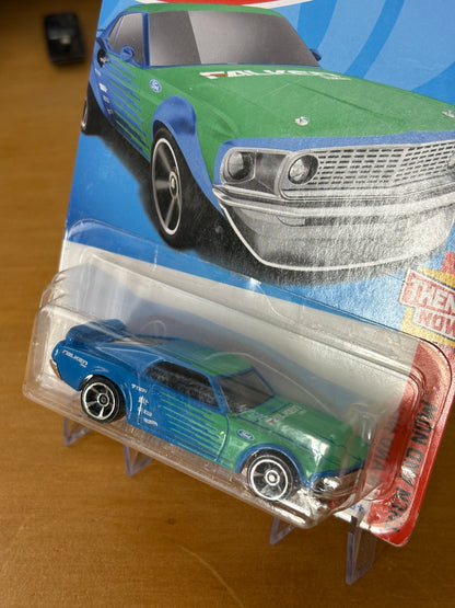 Hot Wheels Mainline / '69 Ford Mustang Boss 302 / 2021 Then and Now 10/10
