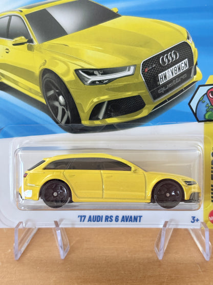Hot Wheels Mainline / '17 Audi RS6 Avant  / 2026 HW Euro 2/10