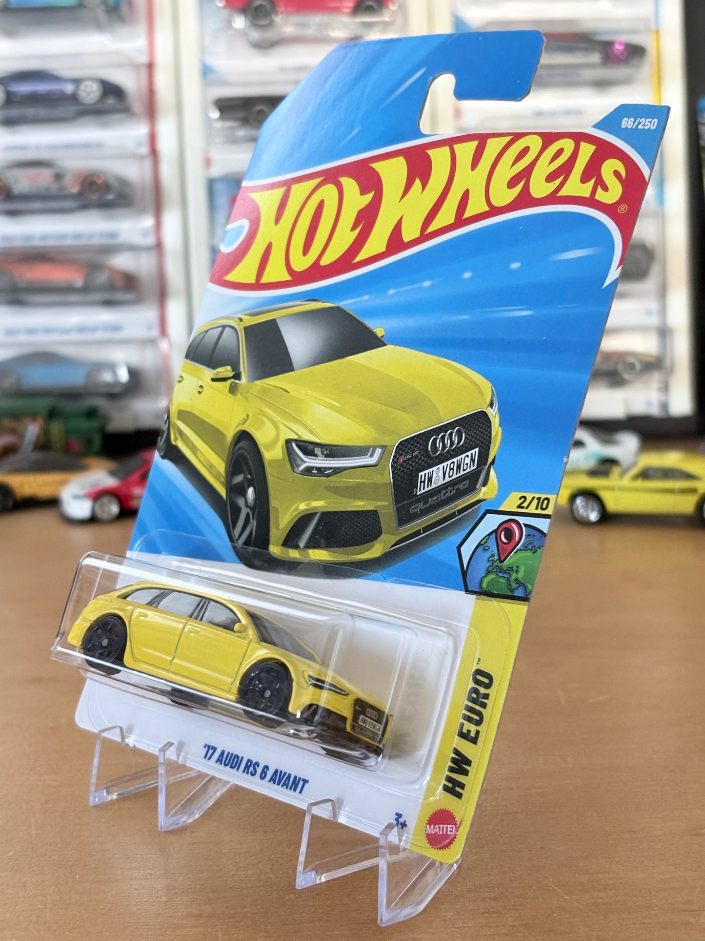 Hot Wheels Mainline / '17 Audi RS6 Avant  / 2026 HW Euro 2/10
