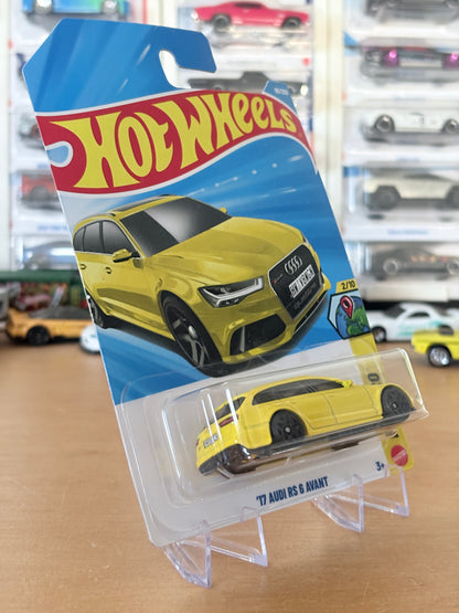 Hot Wheels Mainline / '17 Audi RS6 Avant  / 2026 HW Euro 2/10