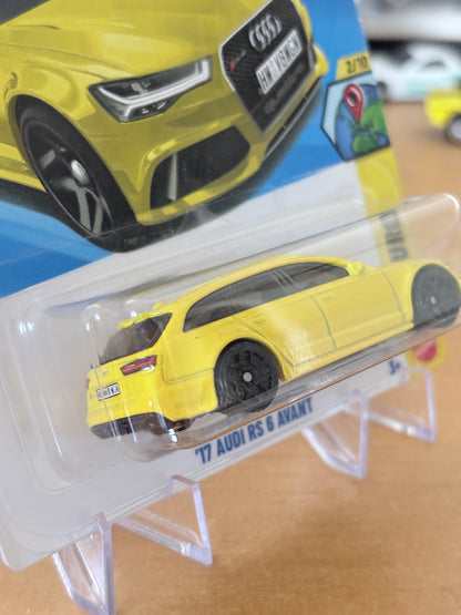 Hot Wheels Mainline / '17 Audi RS6 Avant  / 2026 HW Euro 2/10