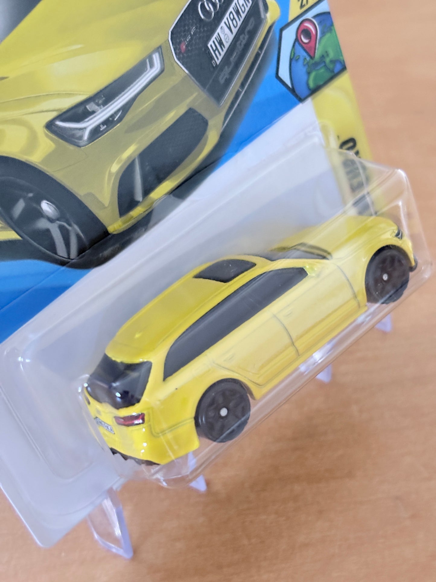 Hot Wheels Mainline / '17 Audi RS6 Avant  / 2026 HW Euro 2/10