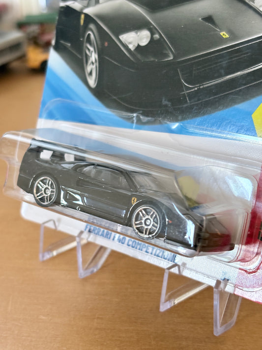 Hot Wheels Ferrari F40 Competizione | 2026 Mainline Ferrari 3/5 BLACK