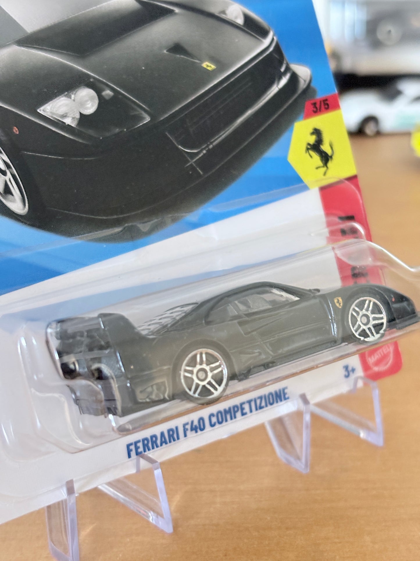 Hot Wheels Ferrari F40 Competizione | 2026 Mainline Ferrari 3/5 BLACK