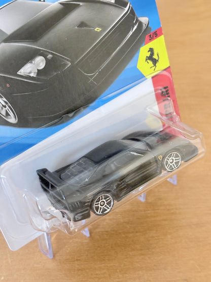 Hot Wheels Ferrari F40 Competizione | 2026 Mainline Ferrari 3/5 BLACK