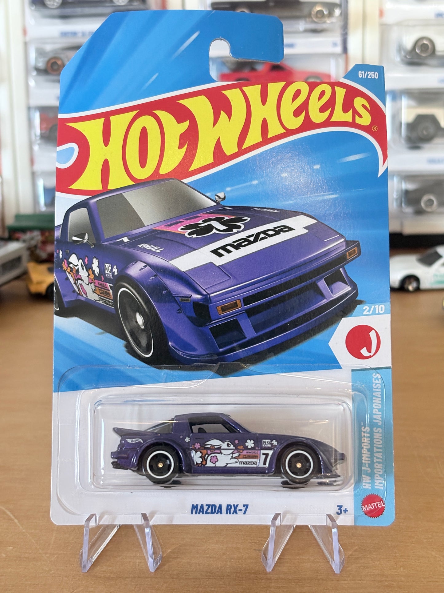 Hot Wheels Mainline | Mazda RX-7 | 2026 HW J-Imports 2/10