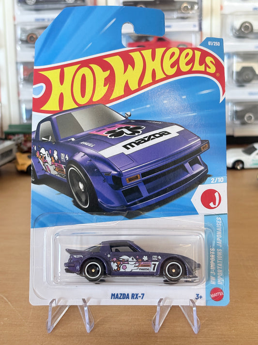Hot Wheels Mainline | Mazda RX-7 | 2026 HW J-Imports 2/10